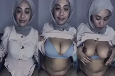 Bokep Jilbab Jilbab Abu Pamer Toket Gede Kost