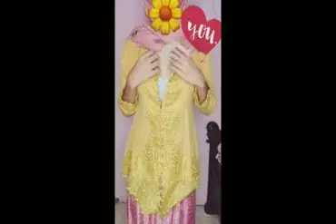 Ukhti Kebaya Hijab Pink Live Berani Menggoda Viral 2026